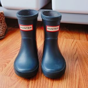Hunter Rain Boots Toddler